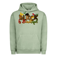 Pigment Oil Green black is beautiful Urban Hoodie - CowGirlArtShop