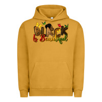 Black Is Beautiful Urban Hoodie | Teevron