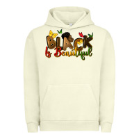 Pigment Pistachio black is beautiful Urban Hoodie - CowGirlArtShop