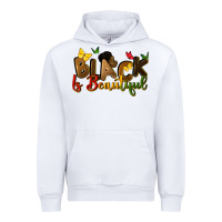 White black is beautiful Urban Hoodie - CowGirlArtShop