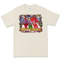 Bone happy easter roosters Premium Tee - RanaPortraitStore