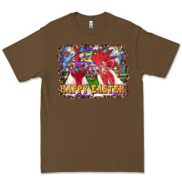 Cacao happy easter roosters Premium Tee - RanaPortraitStore
