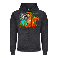 Western Leopard  Fall   Hearts Vintage Hoodie | Teevron