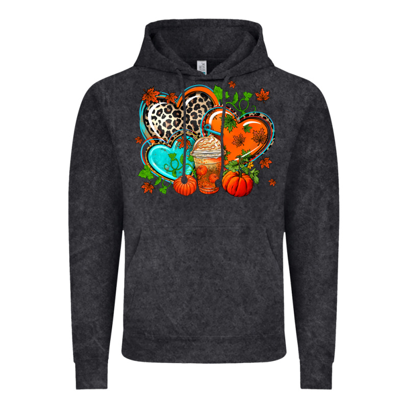 Western Leopard  Fall   Hearts Vintage Hoodie by AdoDesignShop | Teevron