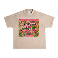French Oak cafecito y chisme coffee cups Urban Heavy Tee - Jasminsmagicworld