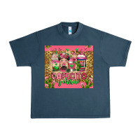Midnight Navy cafecito y chisme coffee cups Urban Heavy Tee - Jasminsmagicworld
