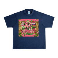 Navy cafecito y chisme coffee cups Urban Heavy Tee - Jasminsmagicworld