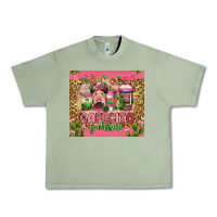 Oil Green cafecito y chisme coffee cups Urban Heavy Tee - Jasminsmagicworld