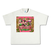 Pistachio cafecito y chisme coffee cups Urban Heavy Tee - Jasminsmagicworld