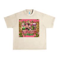 Sandshell cafecito y chisme coffee cups Urban Heavy Tee - Jasminsmagicworld