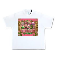 White cafecito y chisme coffee cups Urban Heavy Tee - Jasminsmagicworld