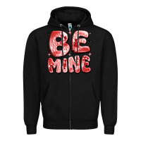 Black be mine Zipper Hoodie - MaliasSmallBusiness