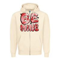 Sandshell be mine Zipper Hoodie - MaliasSmallBusiness