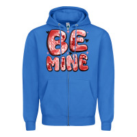 True Royal be mine Zipper Hoodie - MaliasSmallBusiness