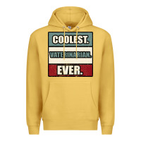 Antique Gold coolest veterinarian ever Premium Hoodie - Bettercallsaul