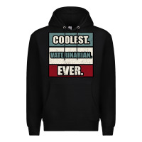 Black coolest veterinarian ever Premium Hoodie - Bettercallsaul