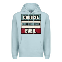 Blue Mist coolest veterinarian ever Premium Hoodie - Bettercallsaul