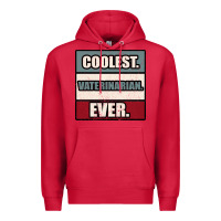 Cardinal coolest veterinarian ever Premium Hoodie - Bettercallsaul