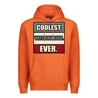 Carrot coolest veterinarian ever Premium Hoodie - Bettercallsaul