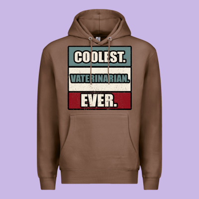 Coolest Veterinarian Ever Premium Hoodie Designed By Bettercallsaul
