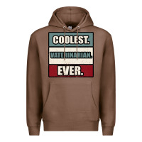 Chestnut coolest veterinarian ever Premium Hoodie - Bettercallsaul