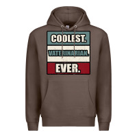 Coffee coolest veterinarian ever Premium Hoodie - Bettercallsaul