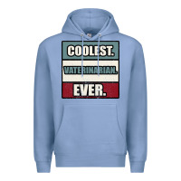 Colony Blue coolest veterinarian ever Premium Hoodie - Bettercallsaul
