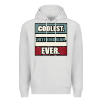 Dove Grey coolest veterinarian ever Premium Hoodie - Bettercallsaul