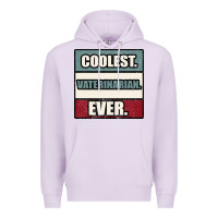 Lilac coolest veterinarian ever Premium Hoodie - Bettercallsaul