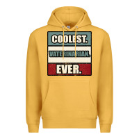 Mustard coolest veterinarian ever Premium Hoodie - Bettercallsaul