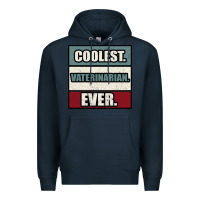 Navy coolest veterinarian ever Premium Hoodie - Bettercallsaul