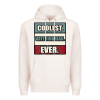 Pale Pink coolest veterinarian ever Premium Hoodie - Bettercallsaul