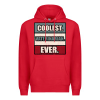 Red coolest veterinarian ever Premium Hoodie - Bettercallsaul