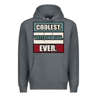 Rock coolest veterinarian ever Premium Hoodie - Bettercallsaul
