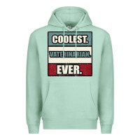 Seafoam coolest veterinarian ever Premium Hoodie - Bettercallsaul