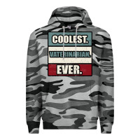 Slate Camo coolest veterinarian ever Premium Hoodie - Bettercallsaul