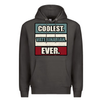 Smoke coolest veterinarian ever Premium Hoodie - Bettercallsaul