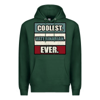 Sports Green coolest veterinarian ever Premium Hoodie - Bettercallsaul