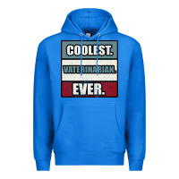 True Royal coolest veterinarian ever Premium Hoodie - Bettercallsaul