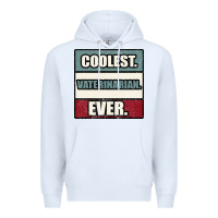 White coolest veterinarian ever Premium Hoodie - Bettercallsaul