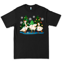 Black christmas duck Premium Tee - Zillion Design Studio