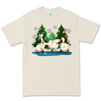 Bone christmas duck Premium Tee - Zillion Design Studio