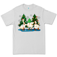 Dove Grey christmas duck Premium Tee - Zillion Design Studio