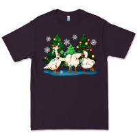 Plum christmas duck Premium Tee - Zillion Design Studio