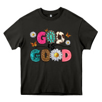 Asphalt god is good Heavy Core Tee - texasbilliewilder