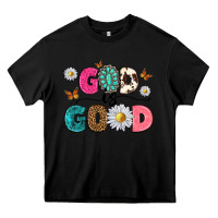 Black god is good Heavy Core Tee - texasbilliewilder