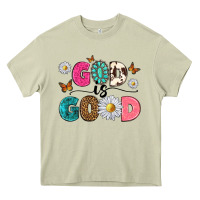 Mossy god is good Heavy Core Tee - texasbilliewilder