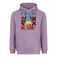 Lavender sorry ladies my heart belongs to mommy Heavyweight Hoodie - LillyAllenDesigns