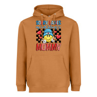 Meerkat sorry ladies my heart belongs to mommy Heavyweight Hoodie - LillyAllenDesigns