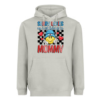 Moon Dust sorry ladies my heart belongs to mommy Heavyweight Hoodie - LillyAllenDesigns